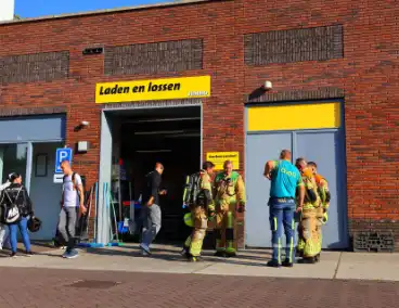 Koolstofdioxidelekkage leidt tot sluiting supermarkt