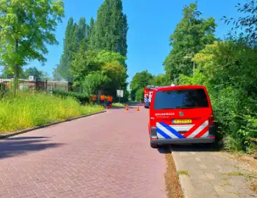 Brand leidt tot opschaling