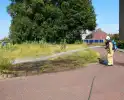Brandweerinzet bij grasbrand