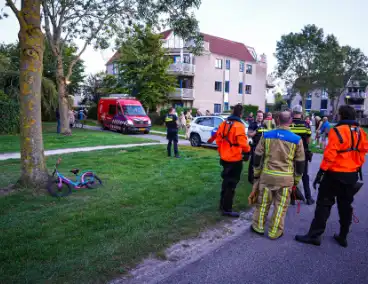 Gevonden kinderfiets langs waterkant leidt tot zoekactie