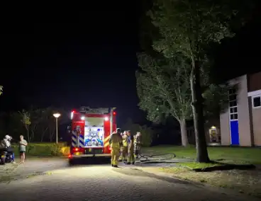 Meerdere branden geblust door brandweer