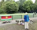 Bloemenzee voor omgekomen tiener