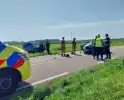Traumahelikopter ingezet bij verkeersongeval