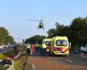 Klapband zorgt voor gewonden en enorme ravage