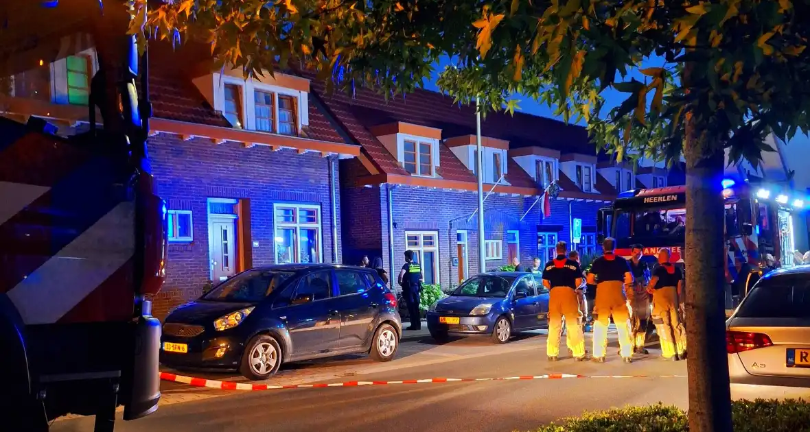 Meerdere eenheden ingezet bij brand