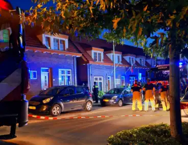 Meerdere eenheden ingezet bij brand