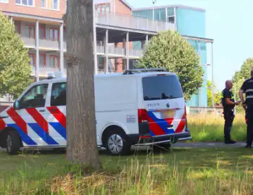 Grote inzet bij incident met verward gedrag