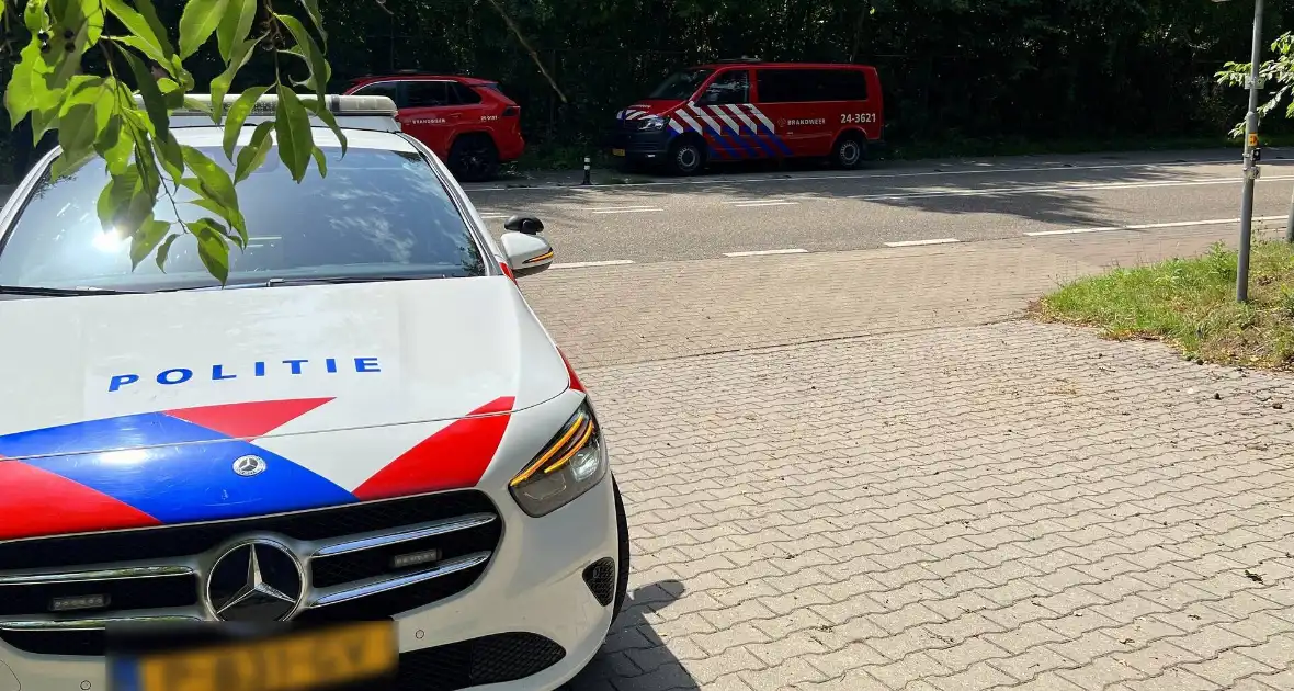 Treinverkeer stil door brand - Foto 3