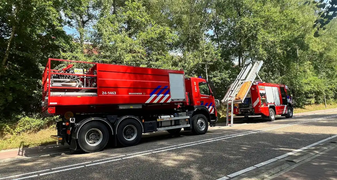 Treinverkeer stil door brand - Foto 4