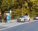 Grootschalige zoekactie met speurhond