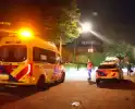 Traumahelikopter assisteert bij medisch incident
