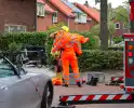 Gevaarlijke tak in boom verwijderd door brandweer