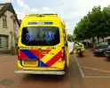 Persoon loopt hoofdwond op bij ongeval