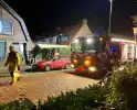 Brandweer schaalt op bij schuurbrand in nachtelijke uren
