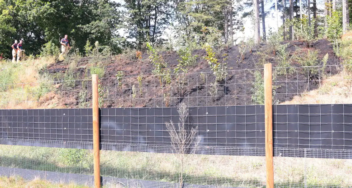 heidebrand snel onder controle na melding