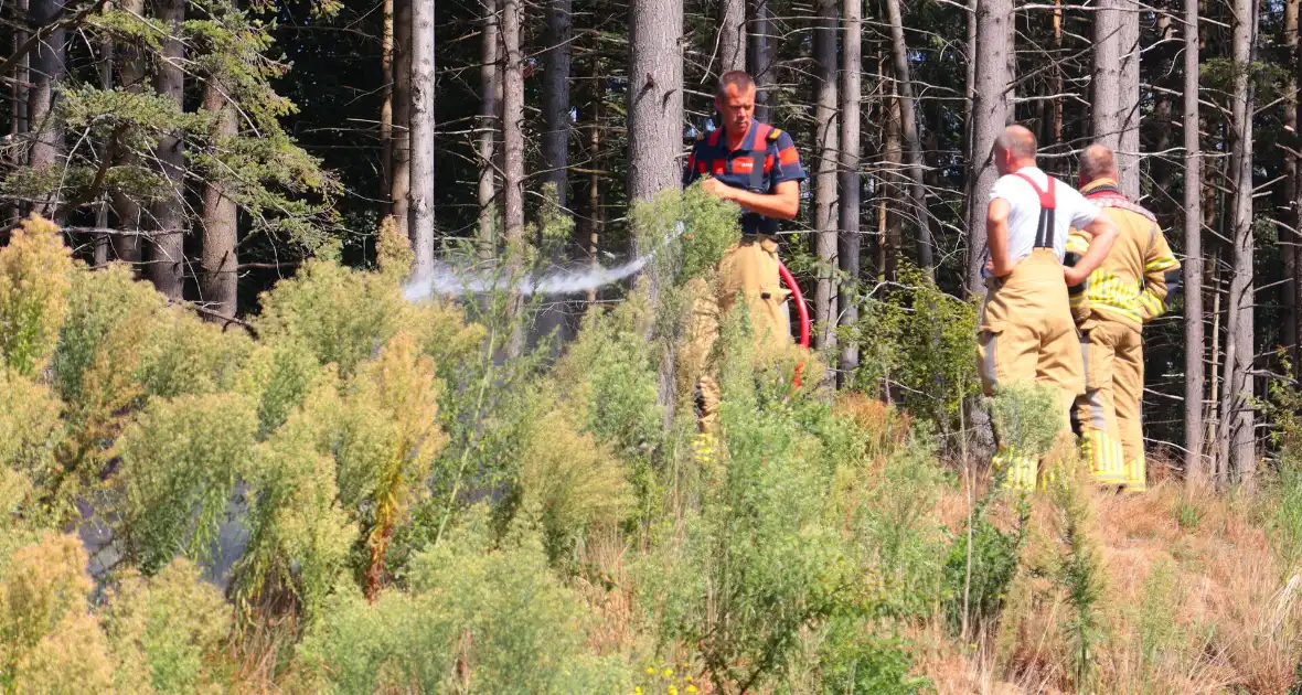 heidebrand snel onder controle na melding - Foto 10