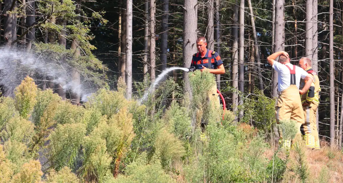 heidebrand snel onder controle na melding - Foto 11