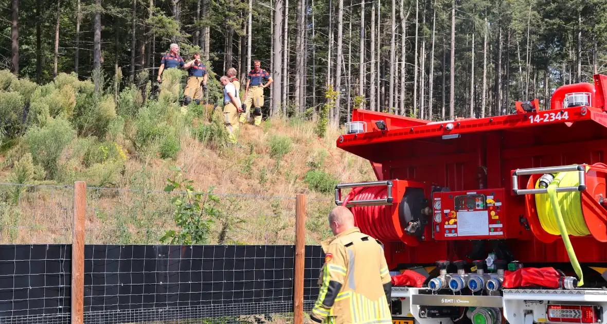 heidebrand snel onder controle na melding - Foto 13