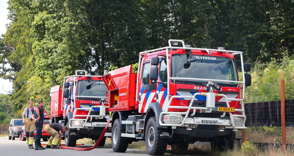 heidebrand snel onder controle na melding - Foto 14