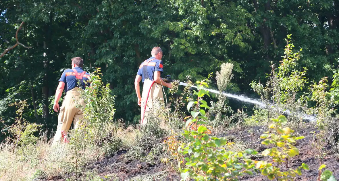 heidebrand snel onder controle na melding - Foto 3