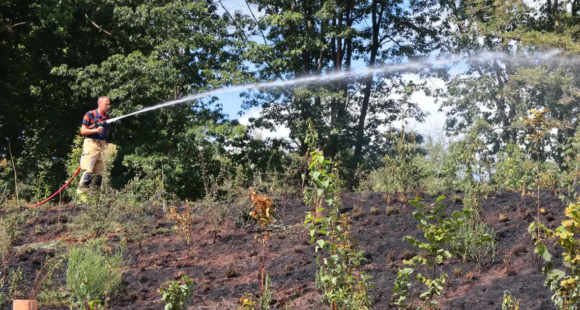 heidebrand snel onder controle na melding - Foto 4