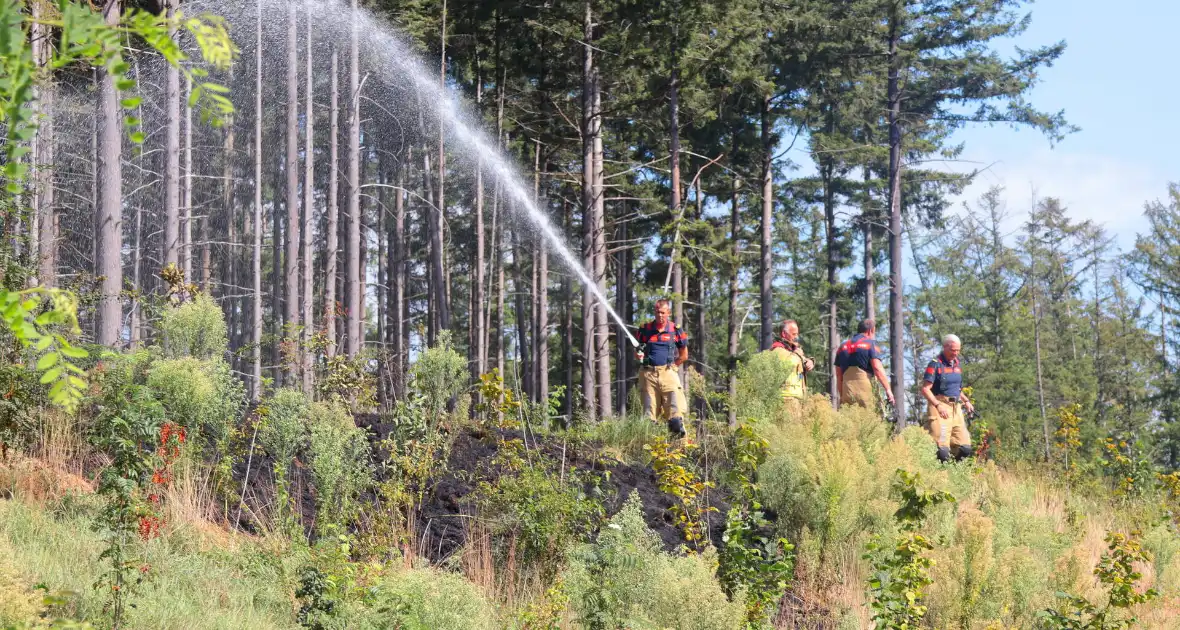 heidebrand snel onder controle na melding - Foto 6