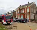 Brandweer voorkomt verdere schade bij keukenbrand