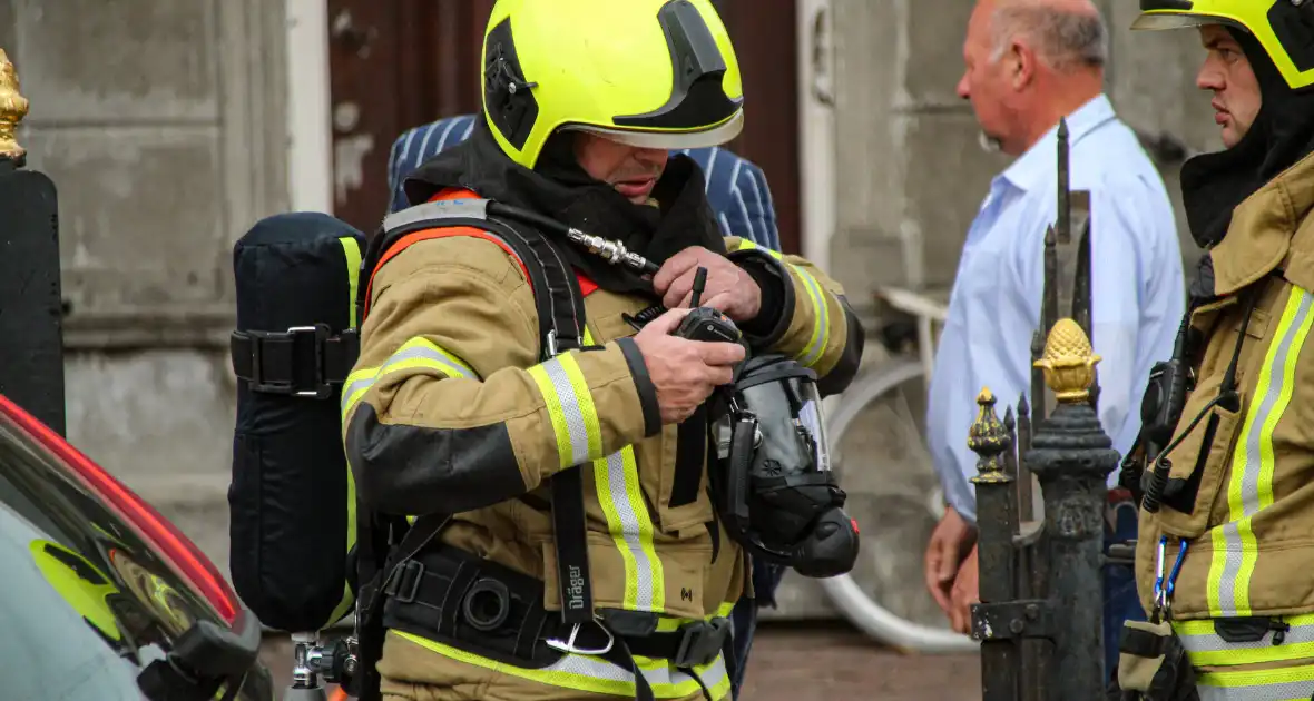 Brandweer voorkomt verdere schade bij keukenbrand - Foto 3