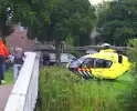 Traumahelikopter ingezet voor medisch incident