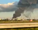 Industriebrand zorgt voor rookoverlast