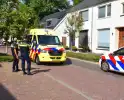 Auto rijdt door na aanrijding met kinderwagen