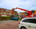 Woningbrand leidt tot ontruiming en grote hulpverlening