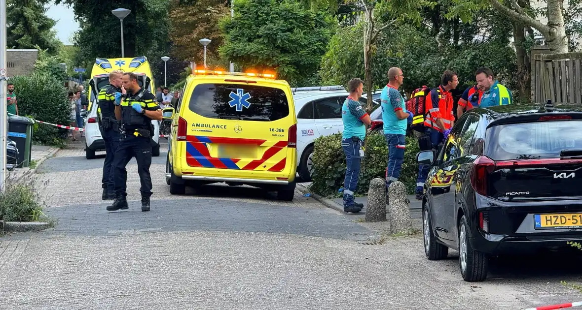 Twee gewonden na steekpartij