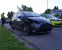 Automobilist rijdt door na crash