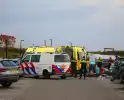 Traumateam ingezet bij medische noodsituatie op parkeerplaats