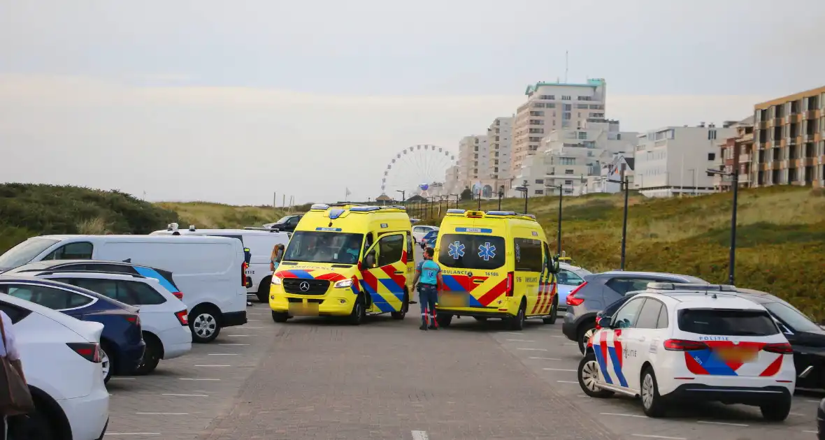 Traumateam ingezet bij medische noodsituatie op parkeerplaats - Foto 2