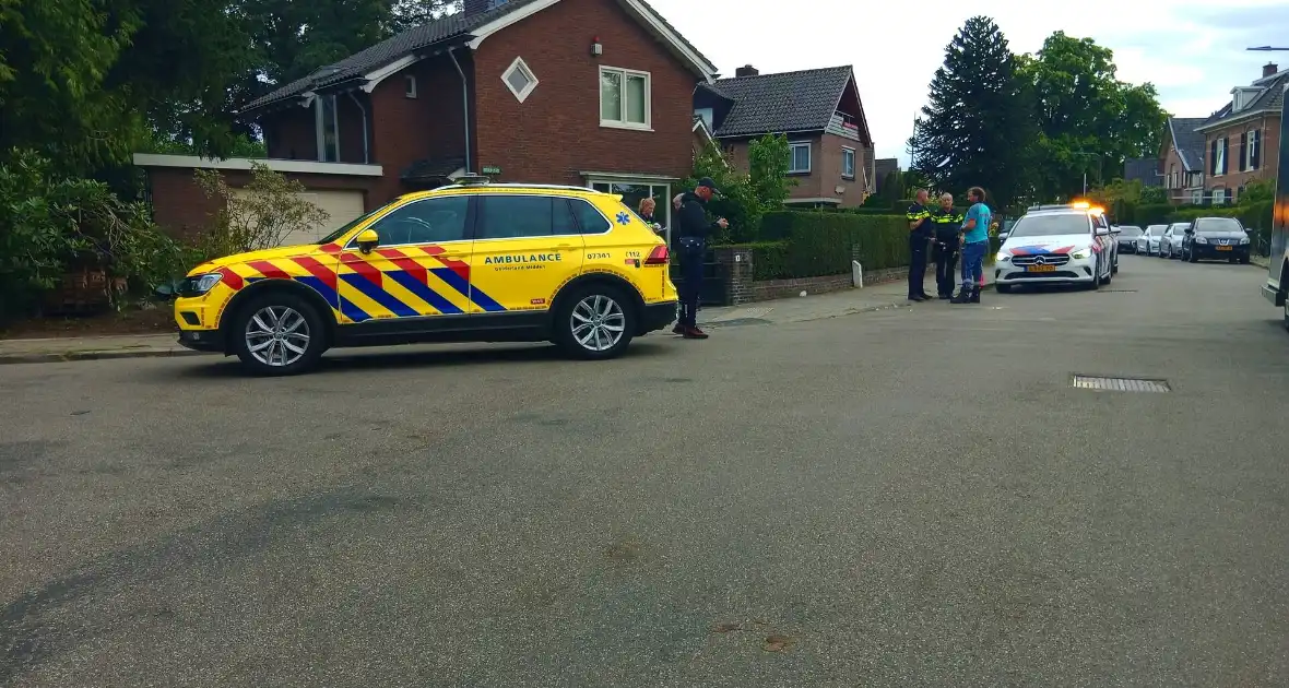 Ongeval tussen quad en step - Foto 3