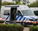 EOD onderzoekt explosief