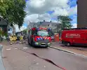 Kerkbrand snel opgeschaald