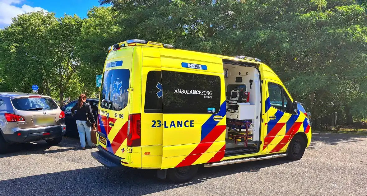 Aanrijding leidt tot letsel bij fietser - Foto 1
