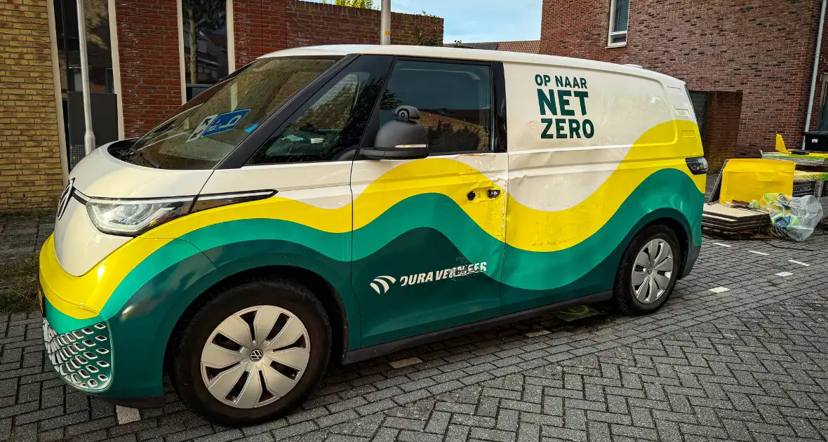 Omleiding door wegwerkzaamheden zorgt voor ongeval - Foto 12