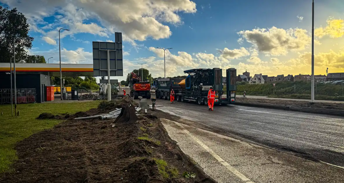 Omleiding door wegwerkzaamheden zorgt voor ongeval - Foto 3