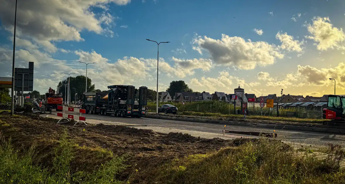 Omleiding door wegwerkzaamheden zorgt voor ongeval - Foto 4