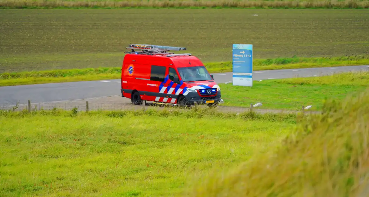 Reddingsdiensten in grootschalige inzet - Foto 5