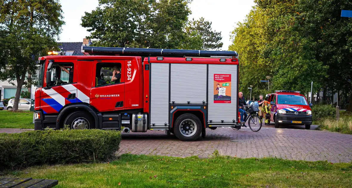 Veel brandschade aan garagebox - Foto 5