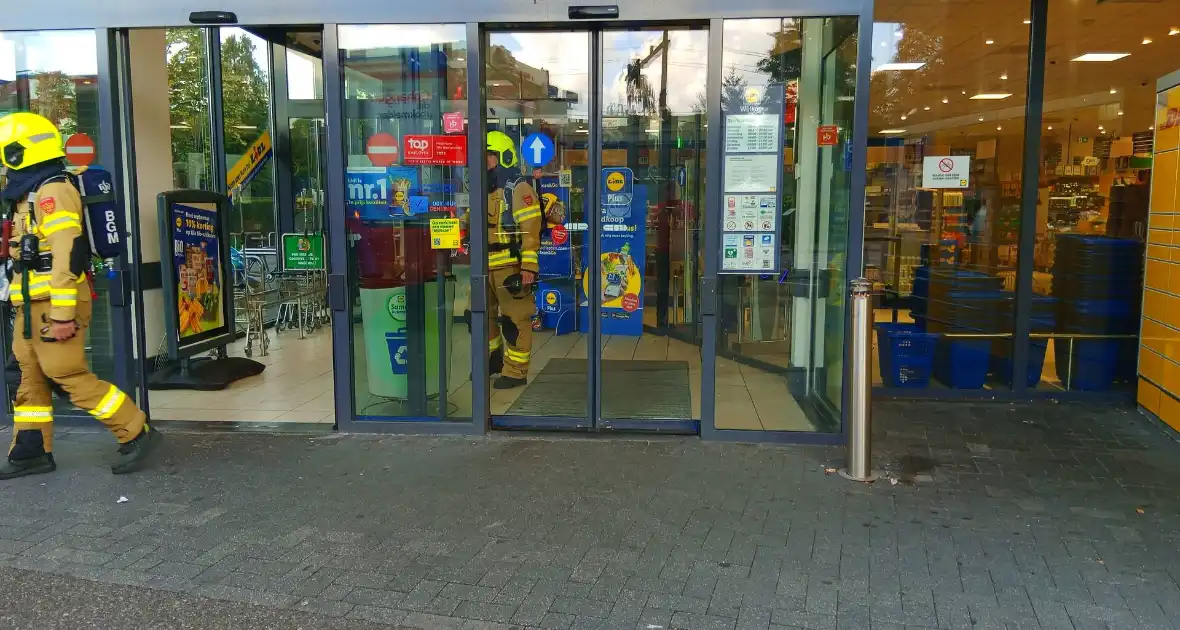 Hulpdiensten reageren snel op gasmelding - Foto 1