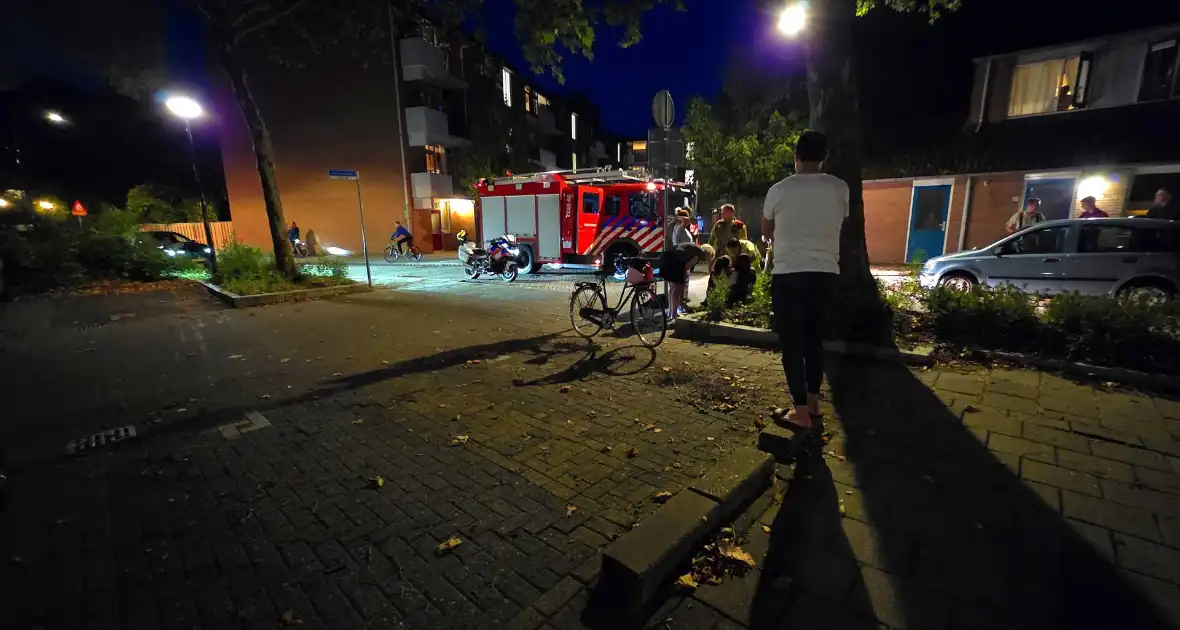 Brandweer redt kind na fietsongeluk - Foto 2