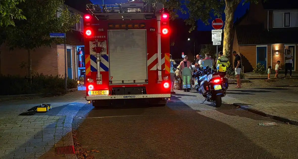 Brandweer redt kind na fietsongeluk - Foto 3