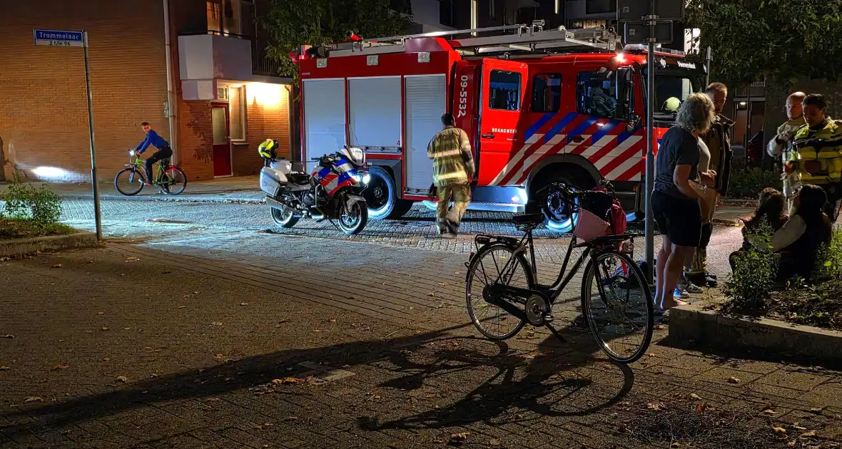 Brandweer redt kind na fietsongeluk - Foto 4