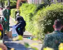 Explosief op straat gedetecteerd